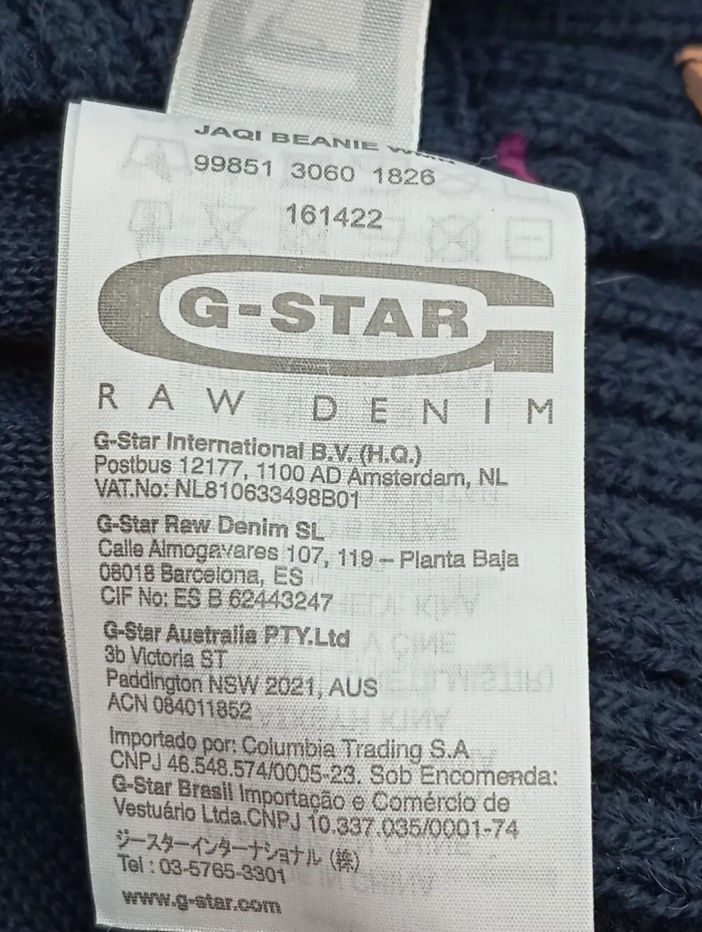 Pudelmütze-G-Star New