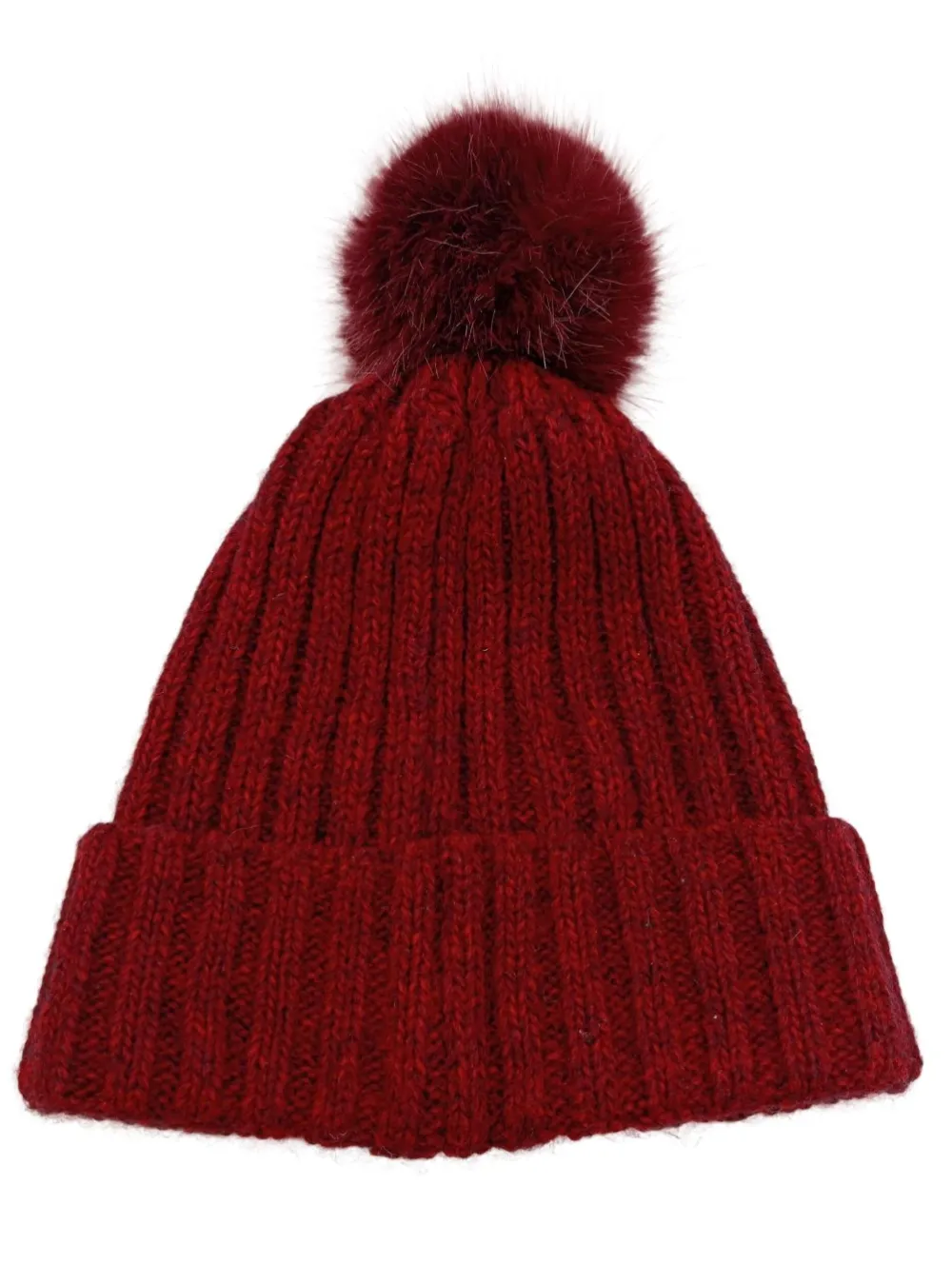 Mützen>Esprit Pudelmütze rot