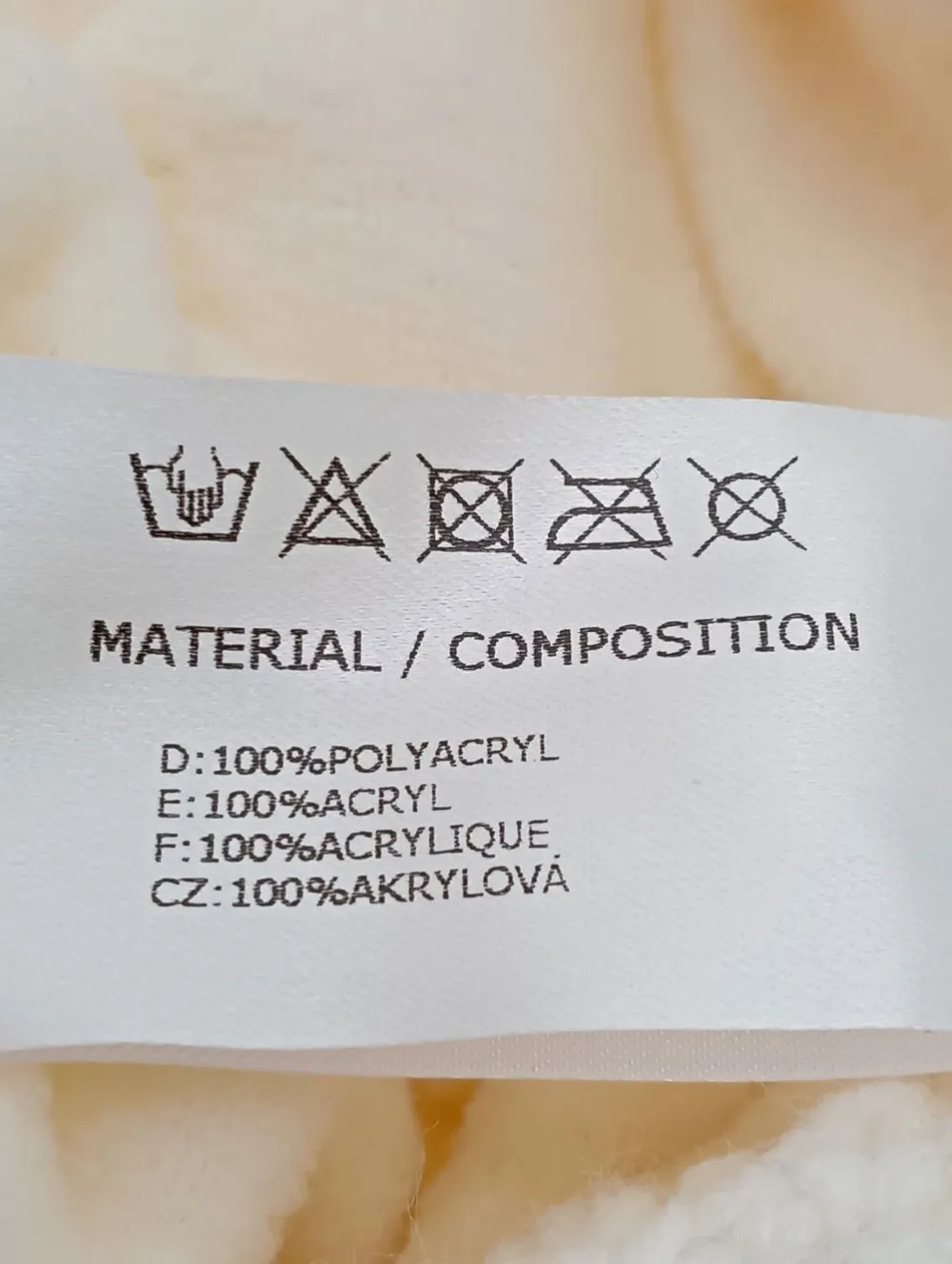 Mützen>faera Pudelmütze wollweiß