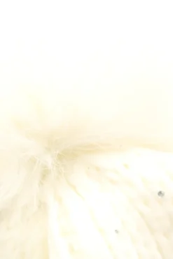 Pudelmütze Größe 54-Hanna White Clearance