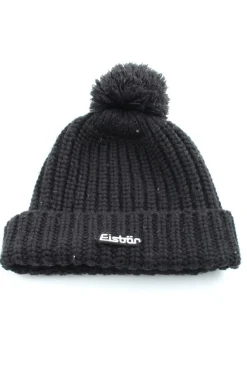 Mützen>Eisbu00e4r Pudelmütze Größe 52 schwarz