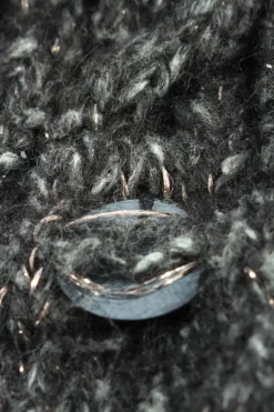 Mützen>campione Pudelmütze Größe 54 schwarzweiß