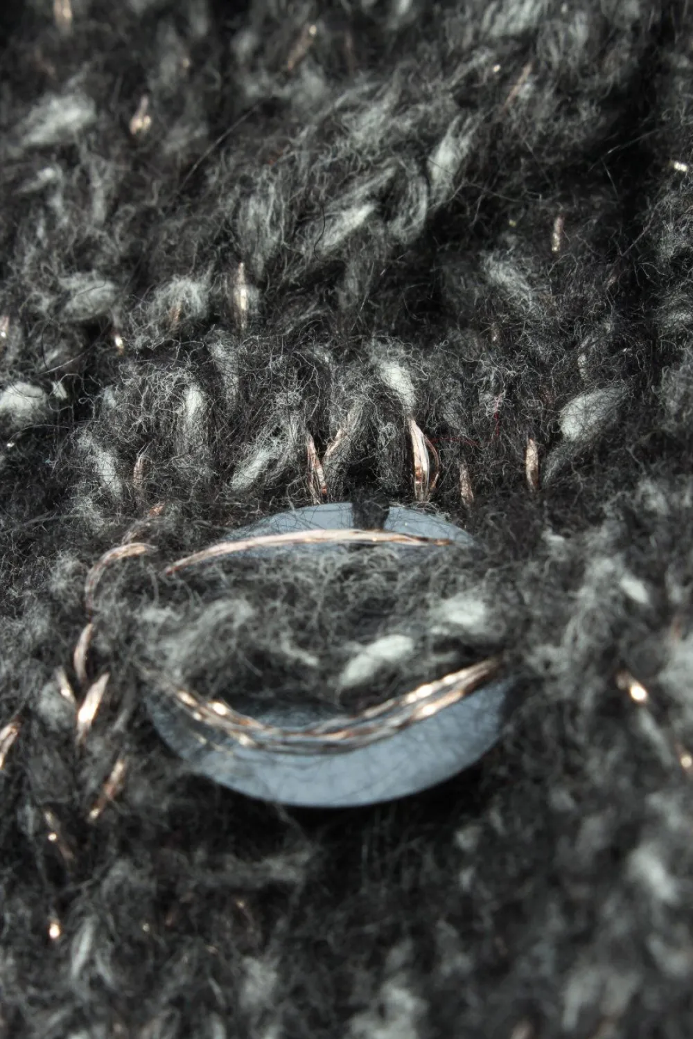 Mützen>campione Pudelmütze Größe 54 schwarzweiß