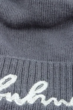 Mützen>Beechfield Original Headwear Pudelmütze Größe 54 hellgrau