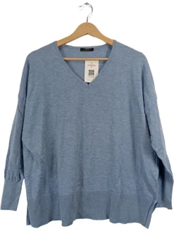 Pullover> Pullover Größe 40 blau