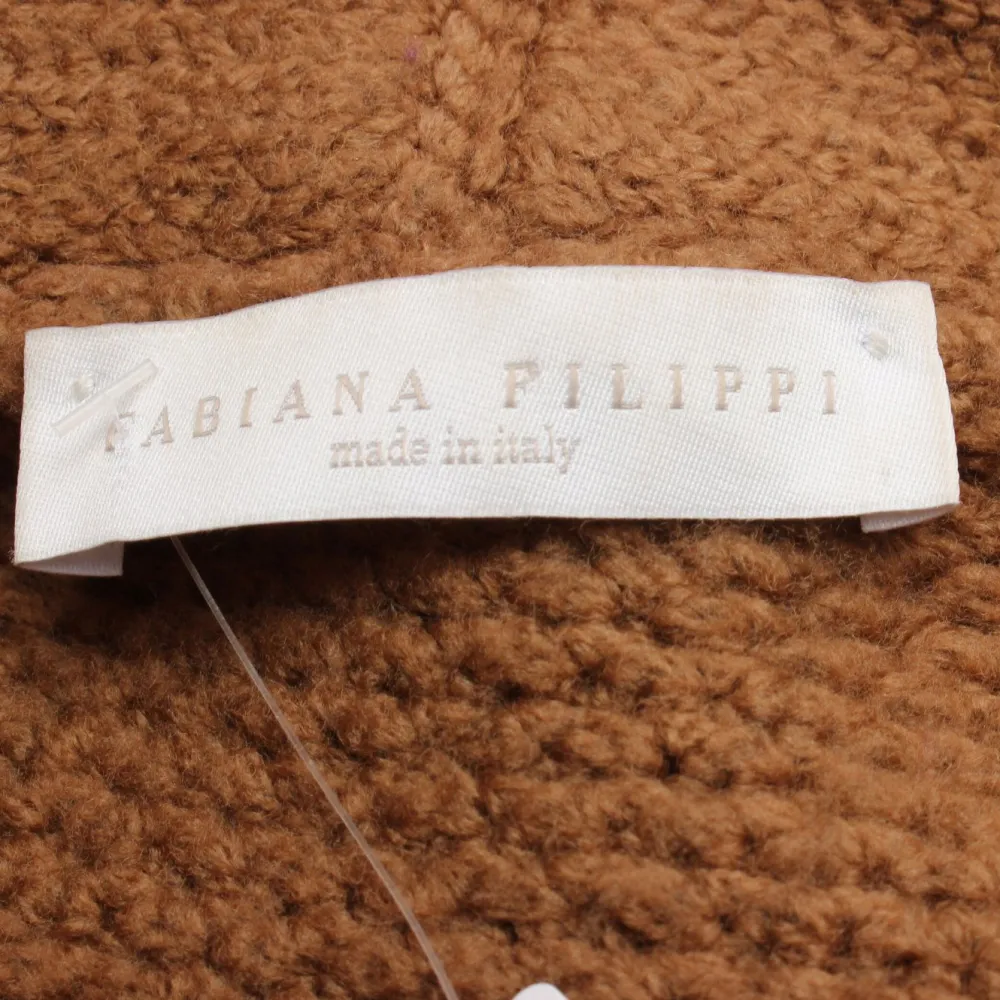Pullover>Fabiana Filippi Pullover Größe 36 braun
