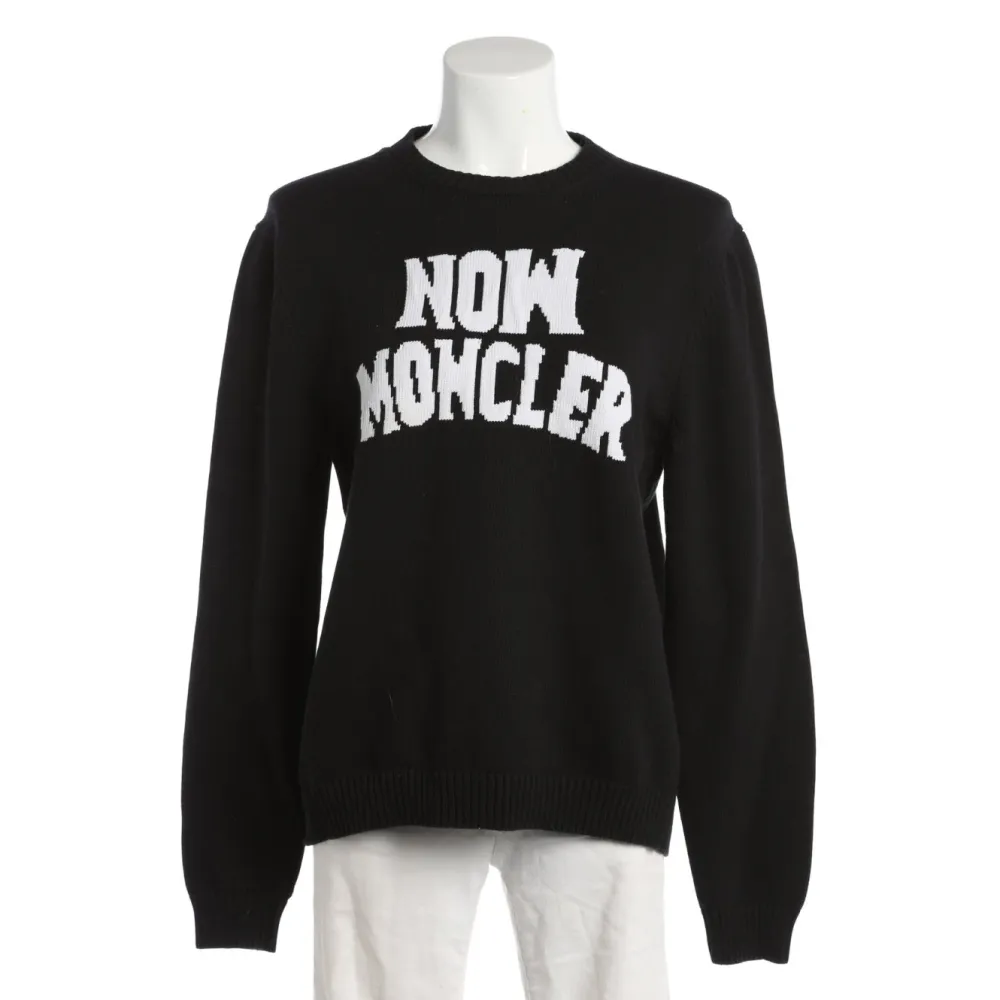 Pullover>Moncler Pullover Größe 38 schwarz