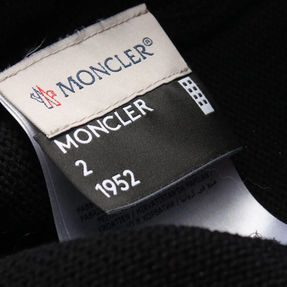 Pullover>Moncler Pullover Größe 38 schwarz