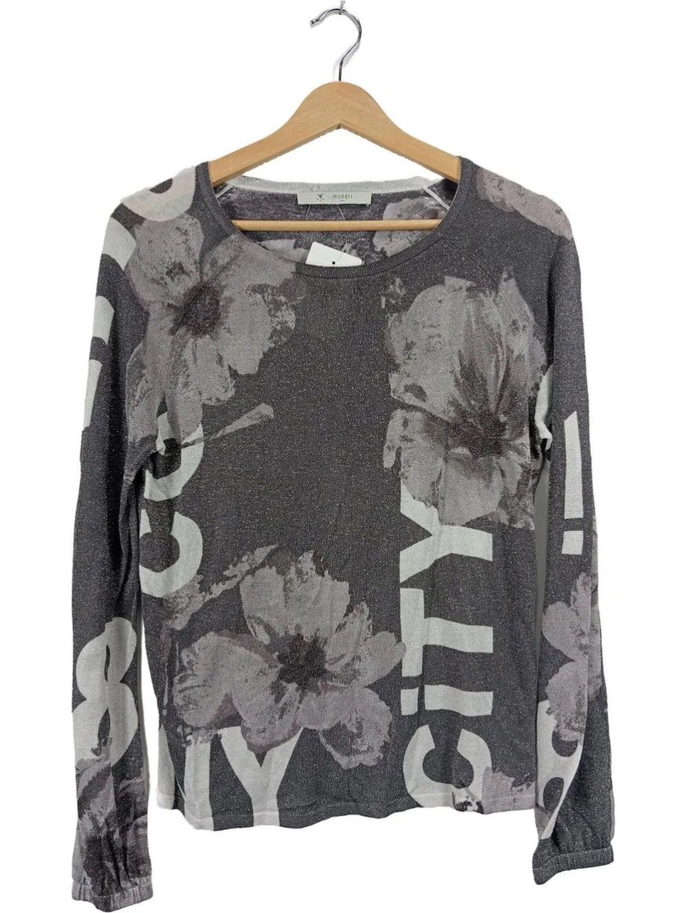 Pullover> Pullover Größe 38 grau