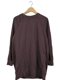 Kleider>H&M Pulloverkleid Größe 36 braun