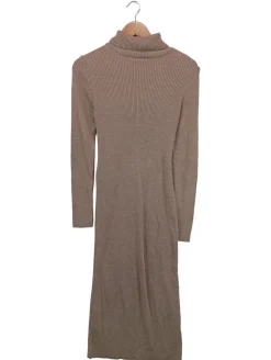 Kleider>Asos Pulloverkleid Größe 40 hellbraun