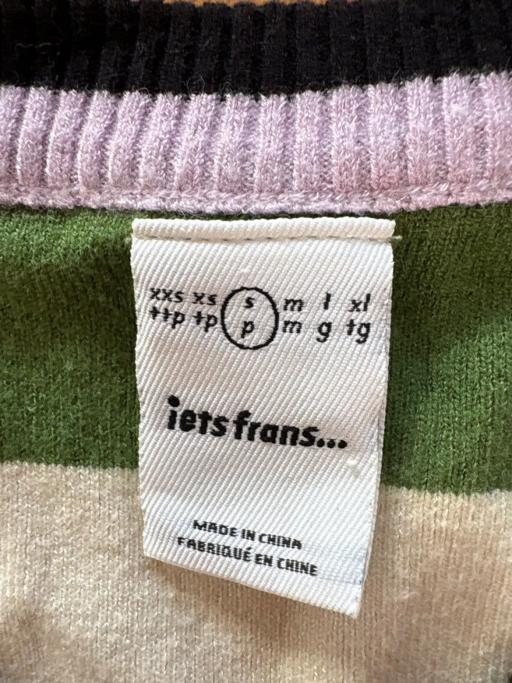 Pullunder Größe 34- Hot