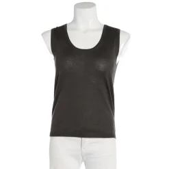 Pullunder>Jil Sander Pullunder Größe 38 grau