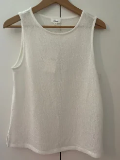 Pullunder>s.Oliver Pullunder Größe 36 weiß