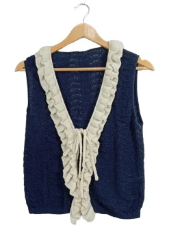 Pullunder> Pullunder Größe 38 blau