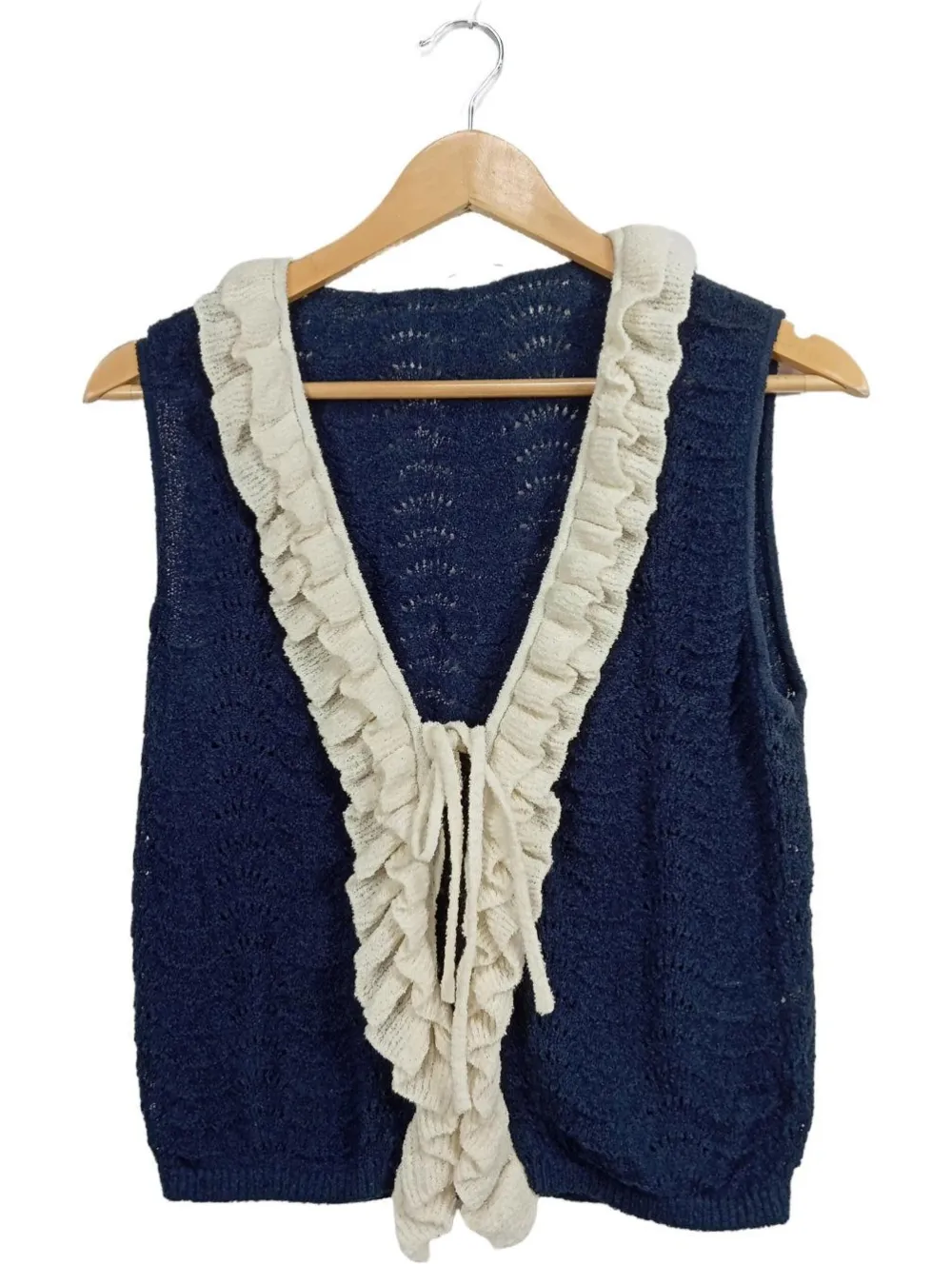 Pullunder> Pullunder Größe 38 blau