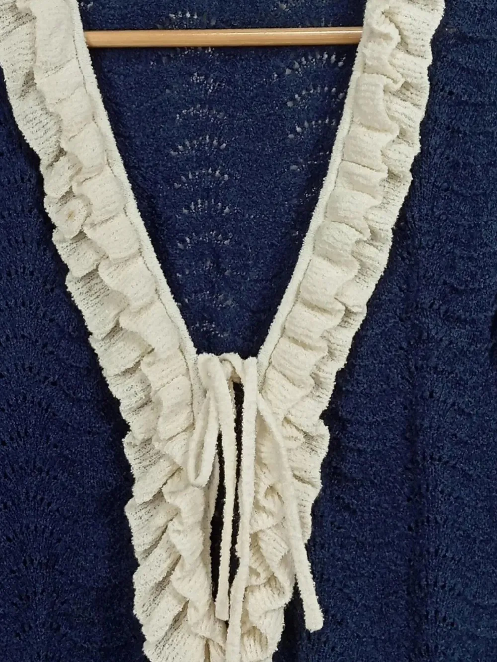 Pullunder> Pullunder Größe 38 blau