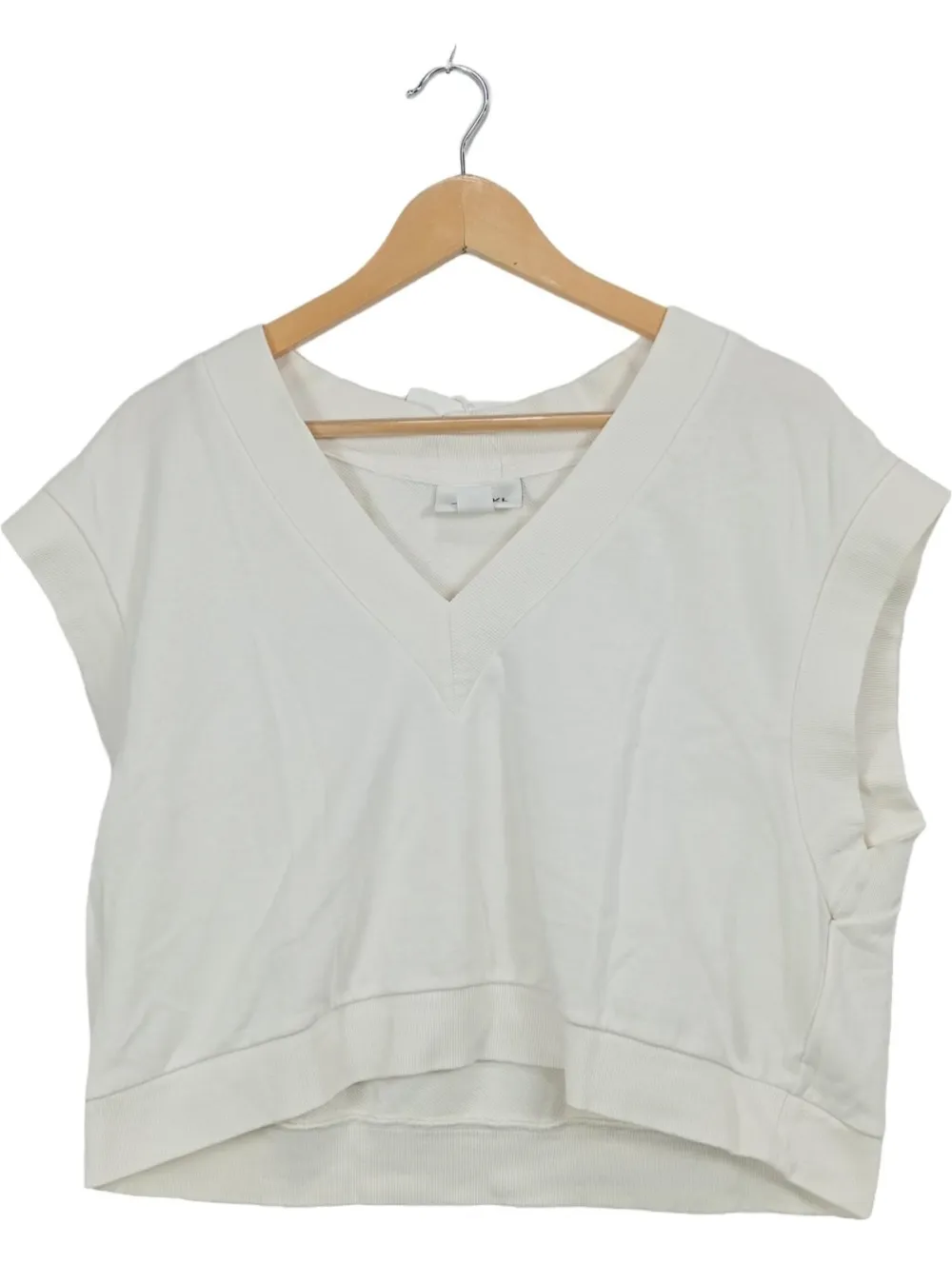 Pullunder>Monki Pullunder Größe 36 weiß