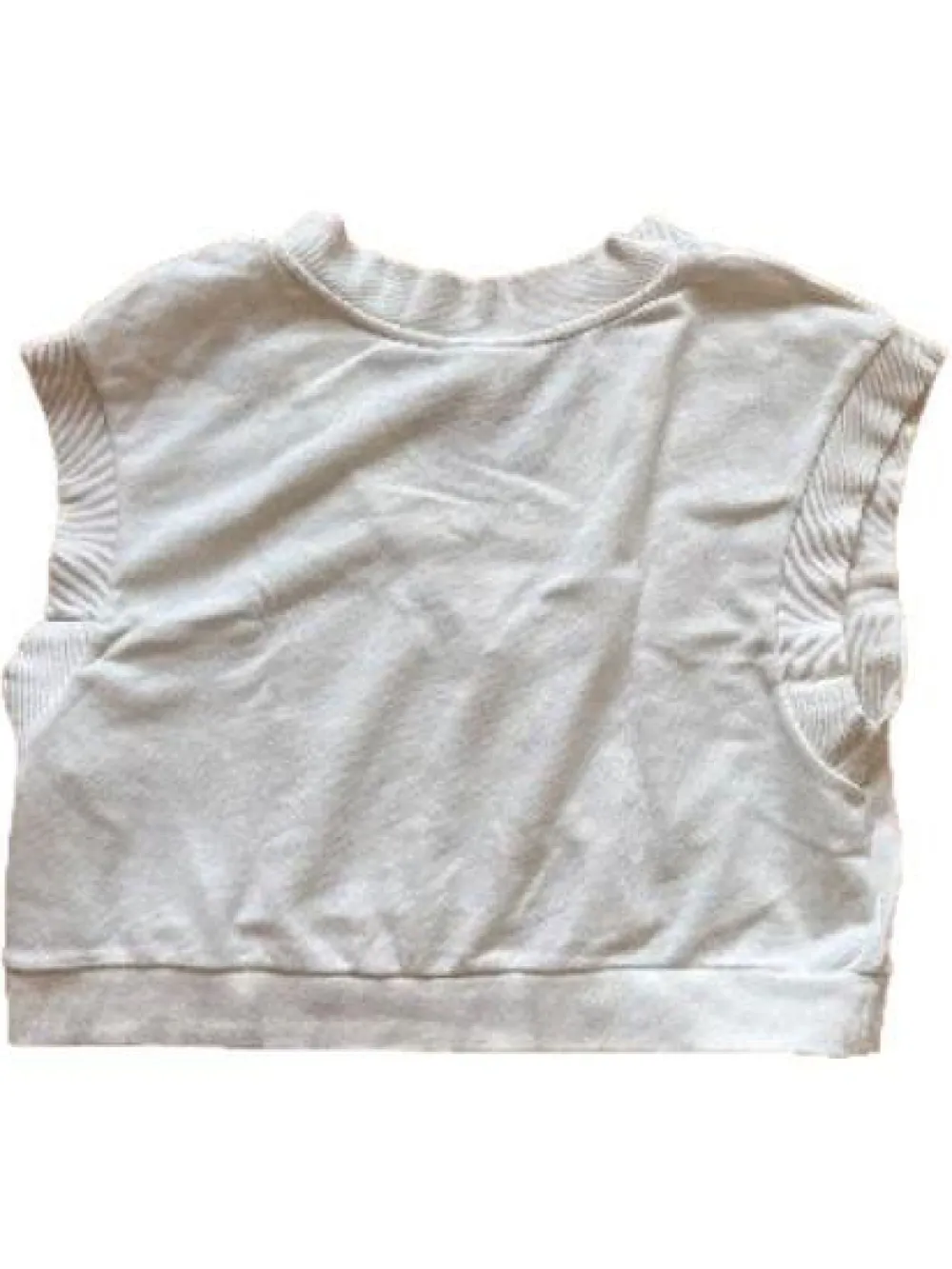 Pullunder>Monki Pullunder Größe 36 weiß