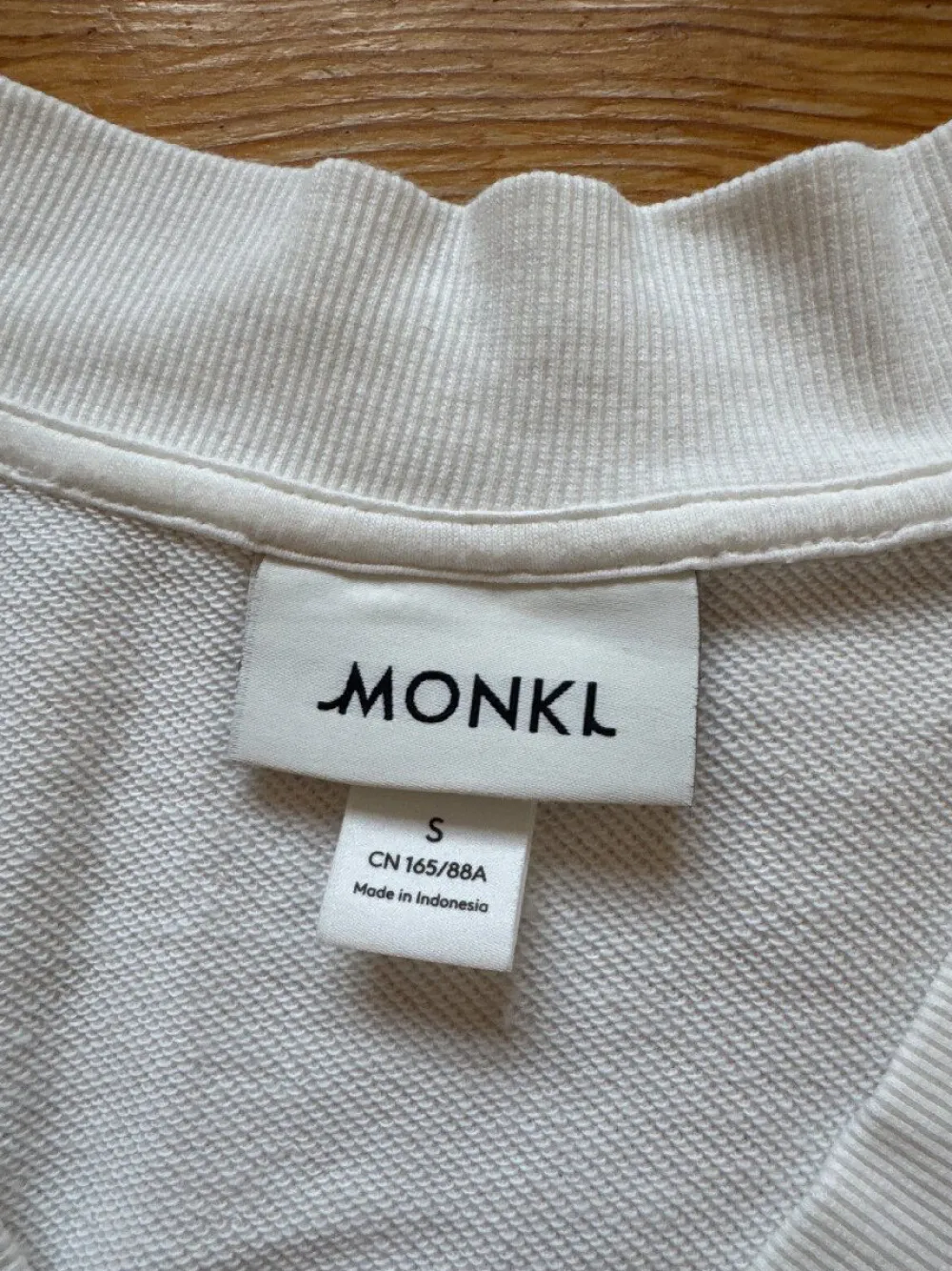 Pullunder>Monki Pullunder Größe 36 weiß