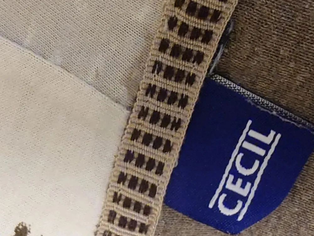 Pullunder>Cecil Pullunder Größe 44 mehrfarbig