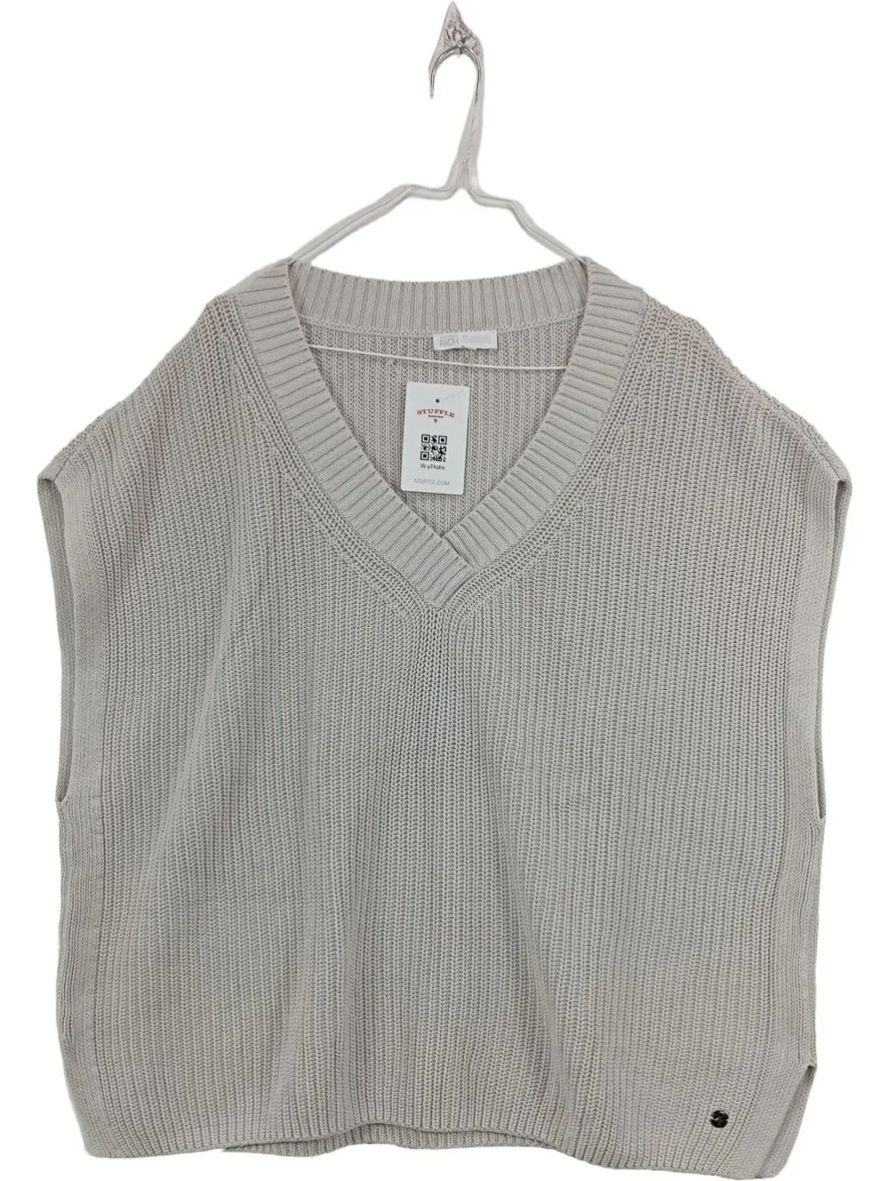 Pullunder>Better Rich Pullunder Größe 44 beige