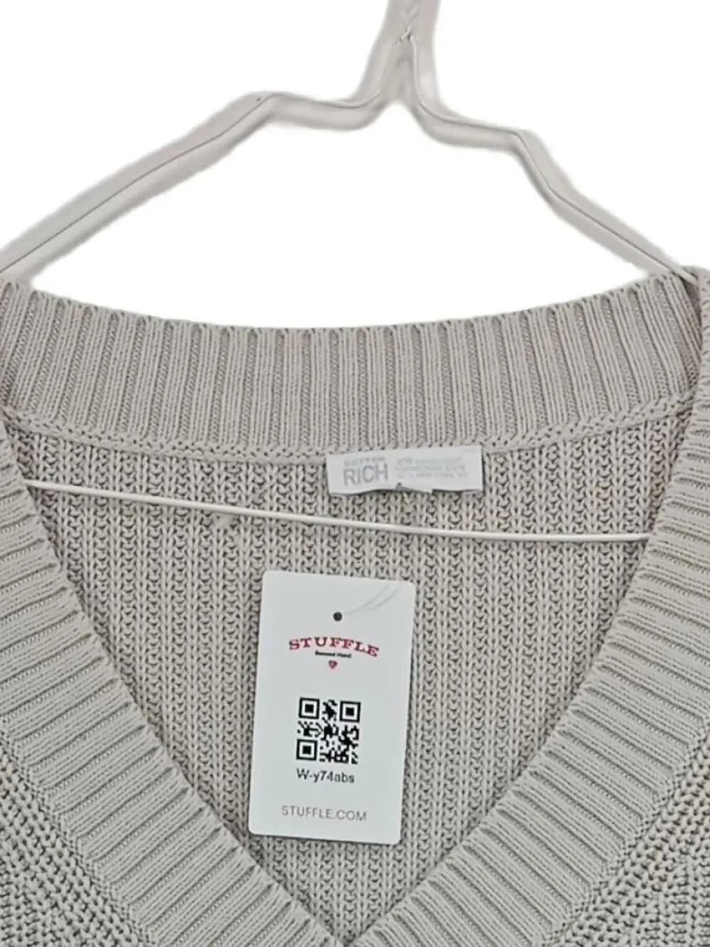 Pullunder>Better Rich Pullunder Größe 44 beige