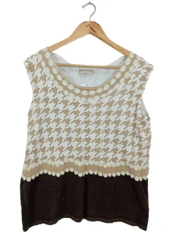 Pullunder> Pullunder Größe 46 beige