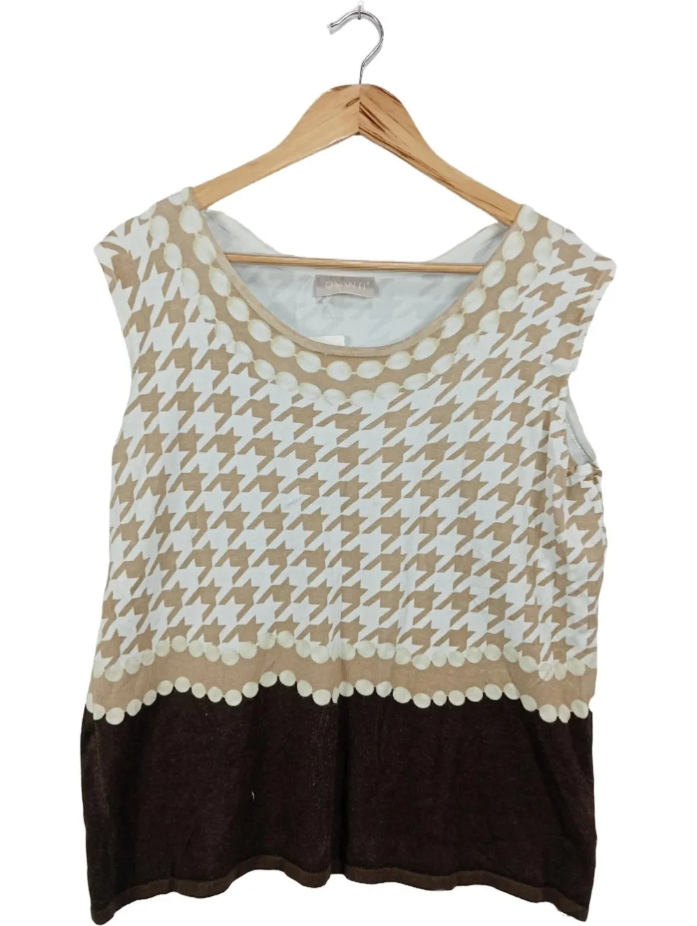 Pullunder> Pullunder Größe 46 beige