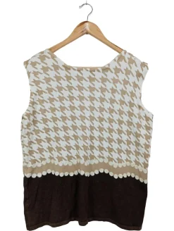 Pullunder> Pullunder Größe 46 beige