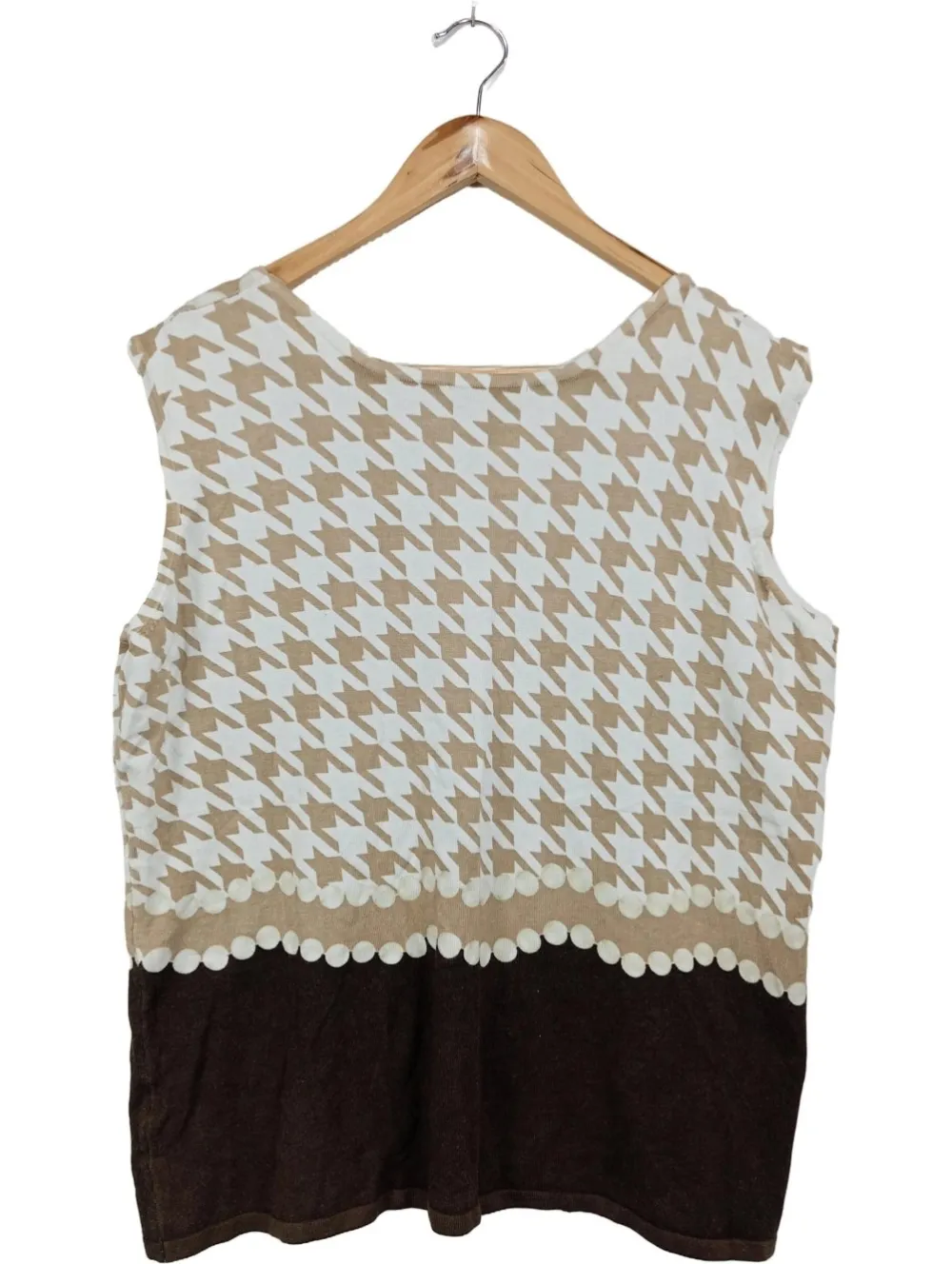 Pullunder> Pullunder Größe 46 beige