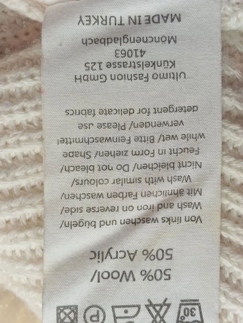 Pullunder> Pullunder Größe 36 weiß