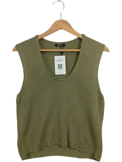 Pullunder>Massimo Dutti Pullunder Größe 36 grün