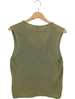 Pullunder>Massimo Dutti Pullunder Größe 36 grün