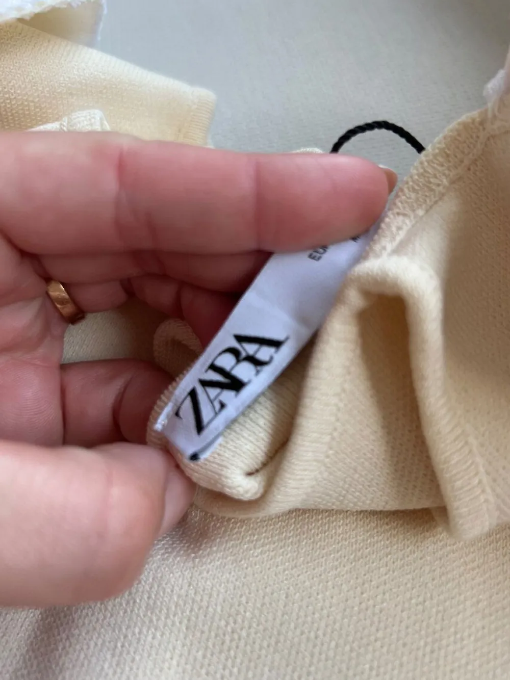 Pullunder> Pullunder Größe 42 beige