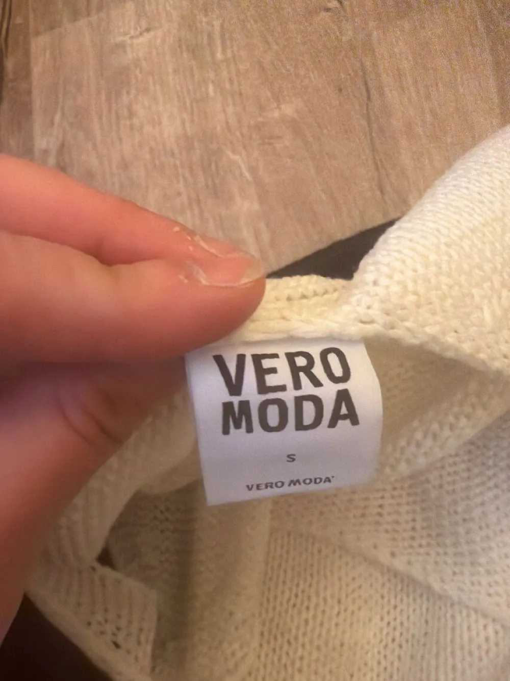 Pullunder>Vero Moda Pullunder Größe 36 beige
