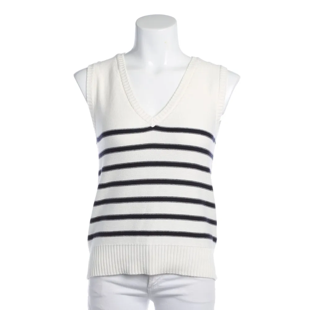 Pullunder>Allude Pullunder Größe 38 weiß