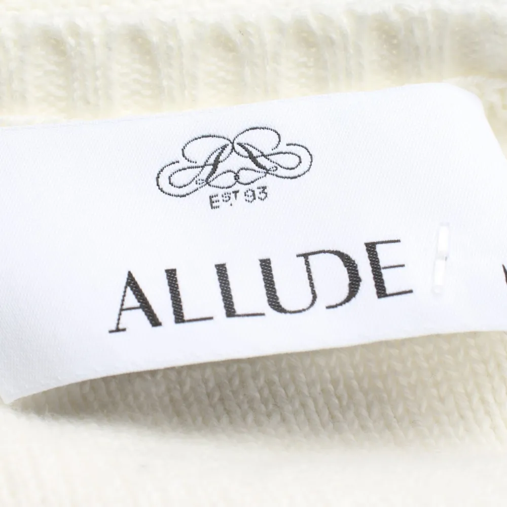 Pullunder>Allude Pullunder Größe 38 weiß