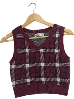 Pullunder>Hollister Pullunder Größe 36 rot