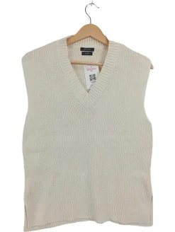 Pullunder>Massimo Dutti Pullunder Größe 40 beige