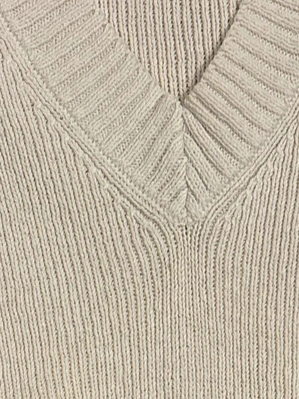 Pullunder>Massimo Dutti Pullunder Größe 40 beige