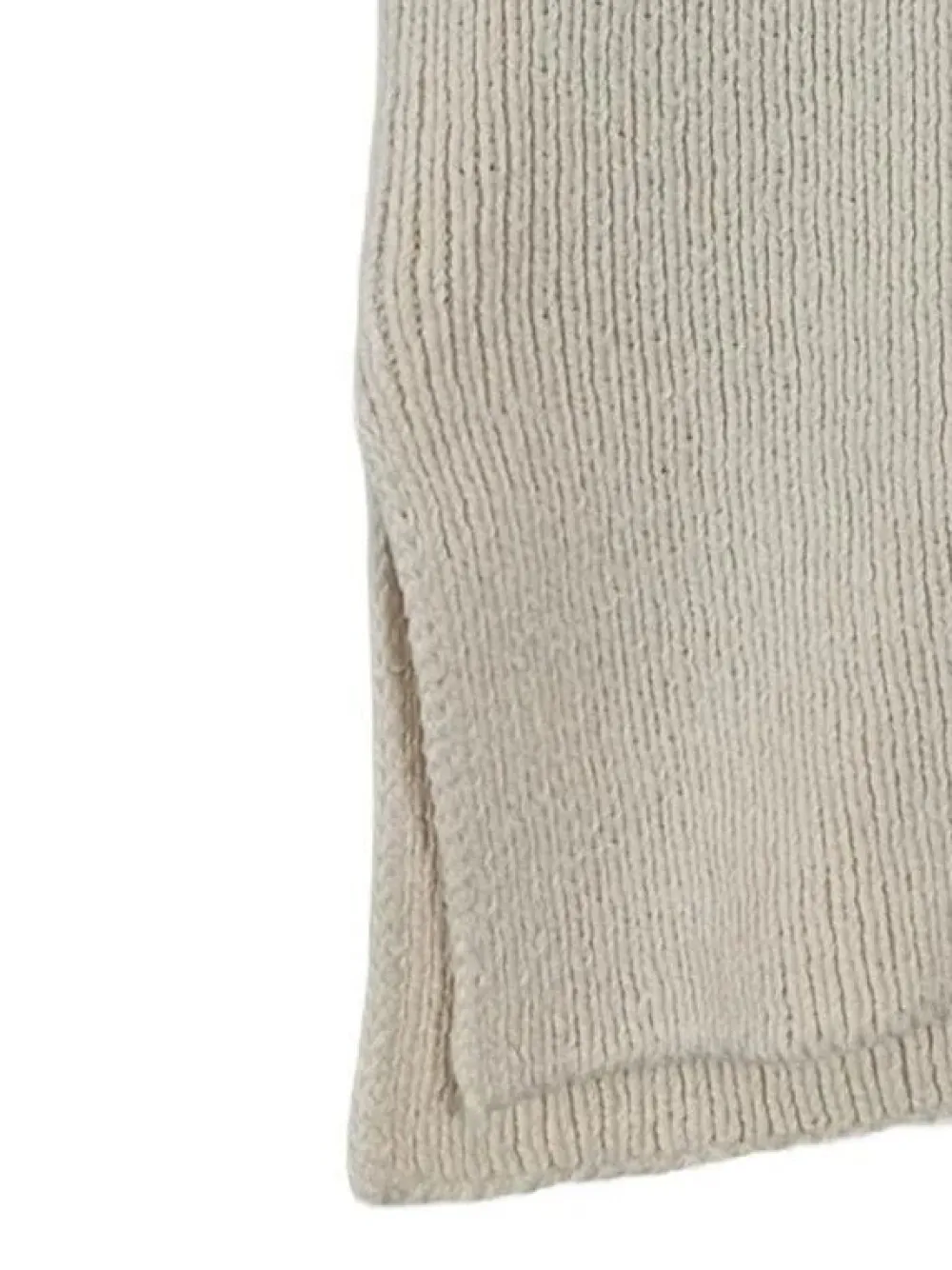 Pullunder>Massimo Dutti Pullunder Größe 40 beige