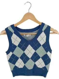 Pullunder>Hollister Pullunder Größe 38 mehrfarbig