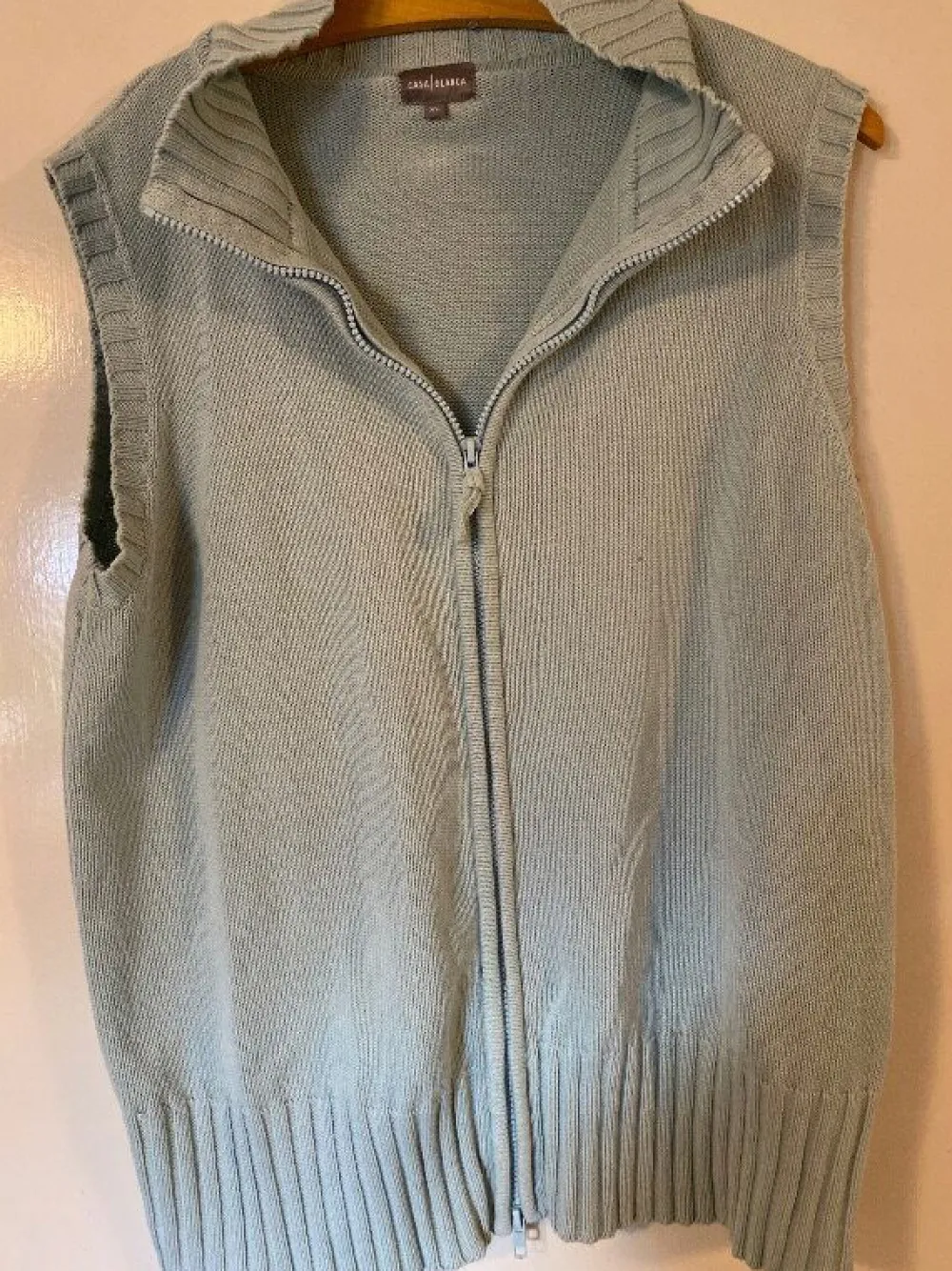 Pullunder> Pullunder Größe 42 blau