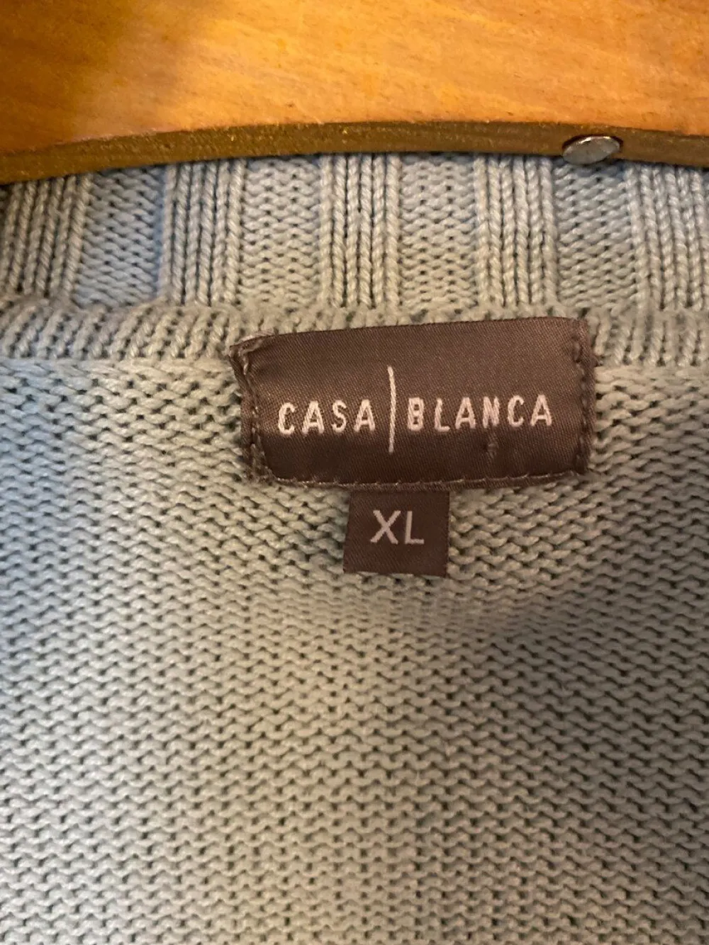 Pullunder> Pullunder Größe 42 blau