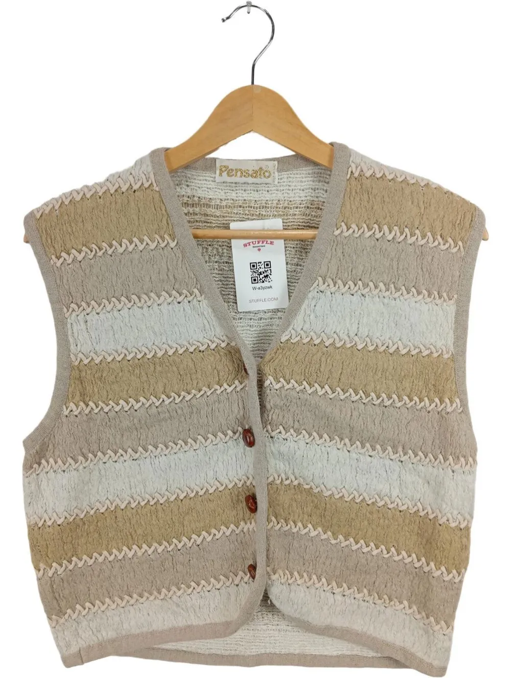 Pullunder> Pullunder Größe 38 beige