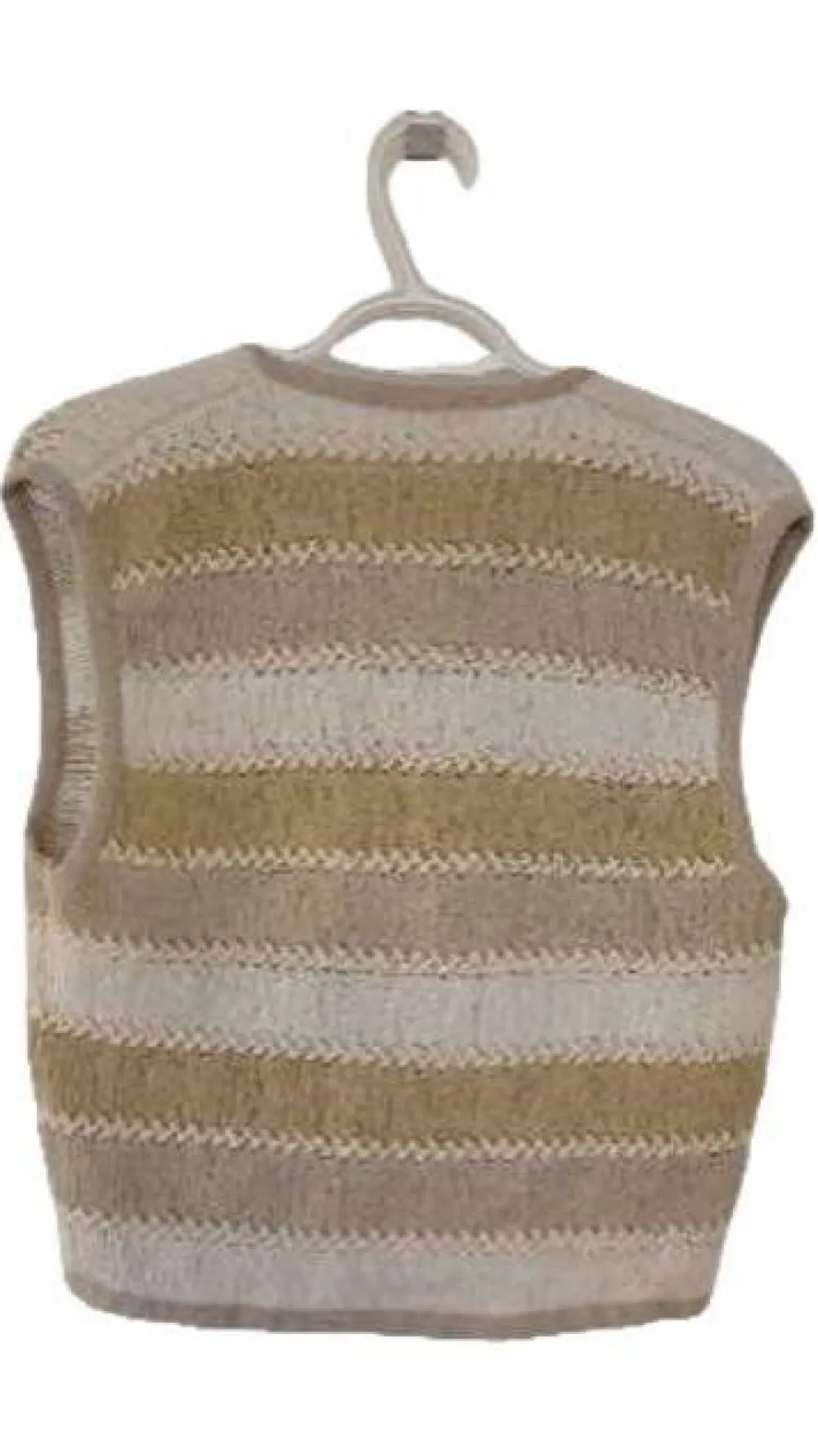 Pullunder> Pullunder Größe 38 beige