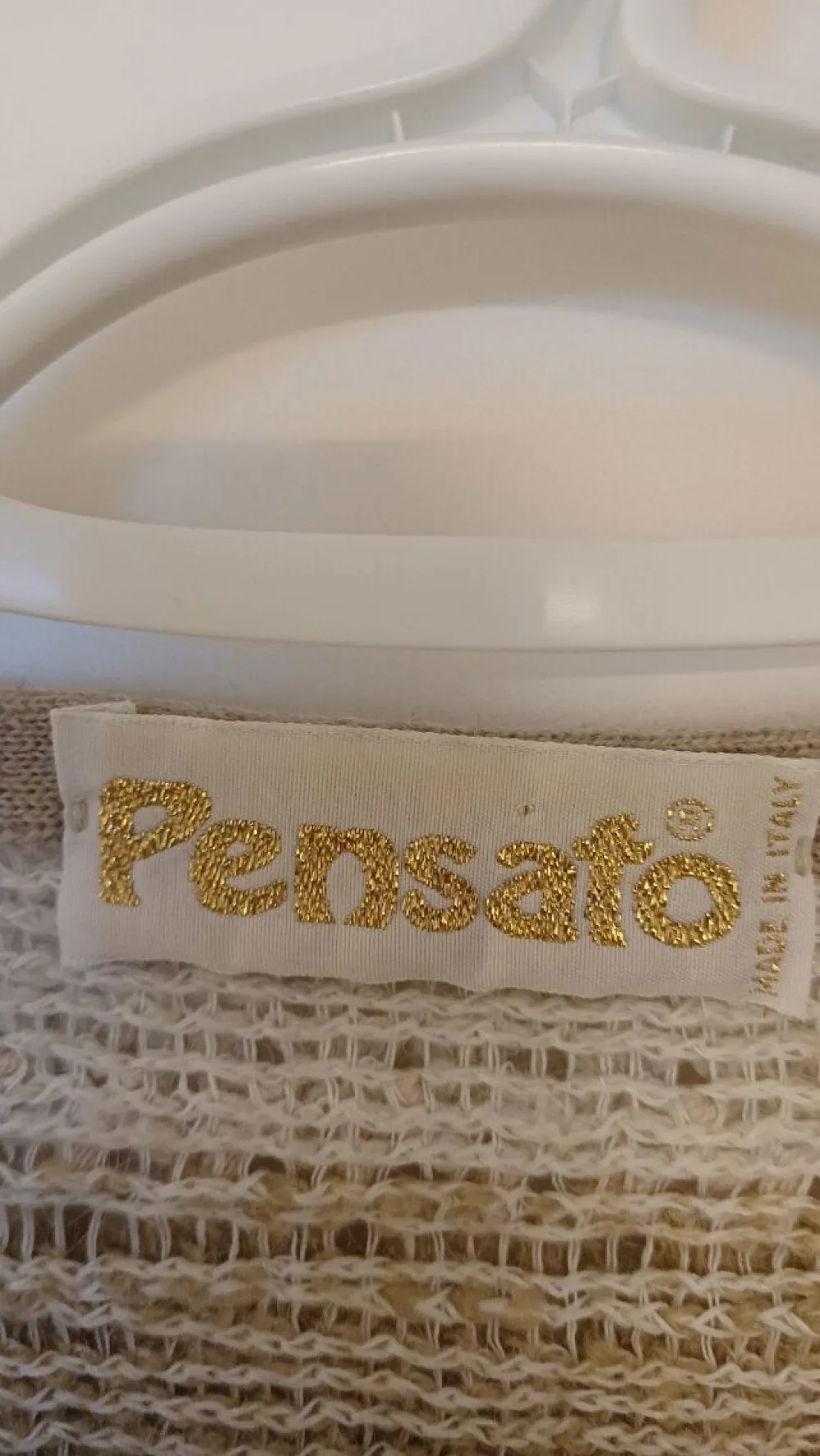 Pullunder> Pullunder Größe 38 beige