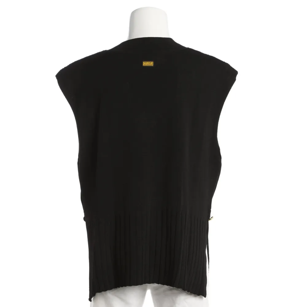 Pullunder>Barbour Pullunder Größe 38 schwarz