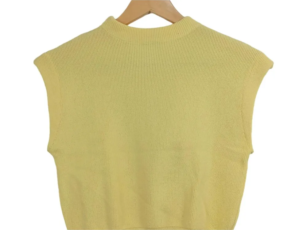 Pullunder> Pullunder Größe 40 gelb